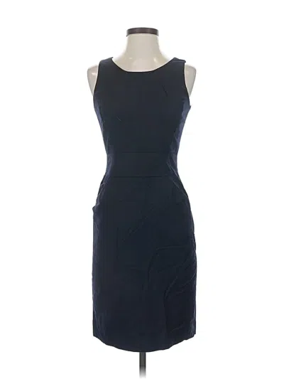 Pre-owned Jcrew Cocktail Dress In Blue