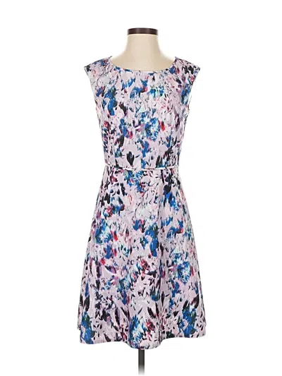 Pre-owned Jcrew Cocktail Dress In Blue