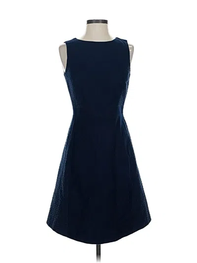 Pre-owned Jcrew Cocktail Dress In Blue