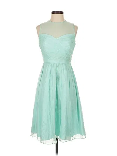 Pre-owned Jcrew Cocktail Dress In Blue