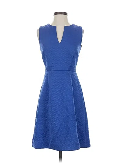 Pre-owned Jcrew Cocktail Dress In Blue