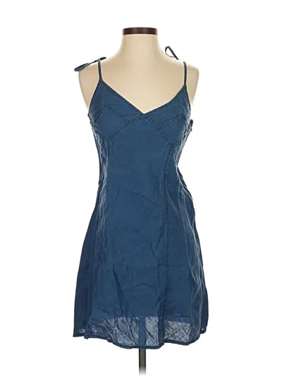 Pre-owned Jcrew Cocktail Dress In Blue