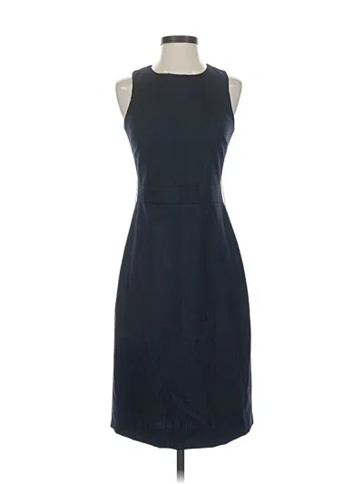 Pre-owned Jcrew Cocktail Dress In Blue