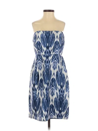 Pre-owned Jcrew Cocktail Dress In Blue