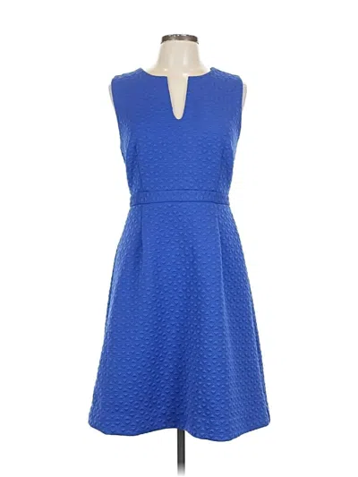Pre-owned Jcrew Cocktail Dress In Blue