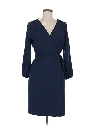 Pre-owned Jcrew Cocktail Dress In Blue