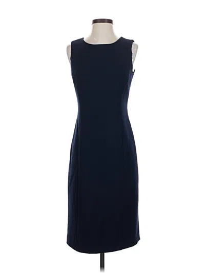 Pre-owned Jcrew Cocktail Dress In Blue