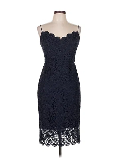Pre-owned Jcrew Cocktail Dress In Blue