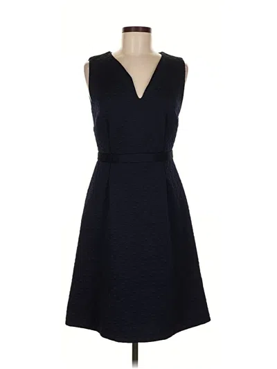 Pre-owned Jcrew Cocktail Dress In Blue