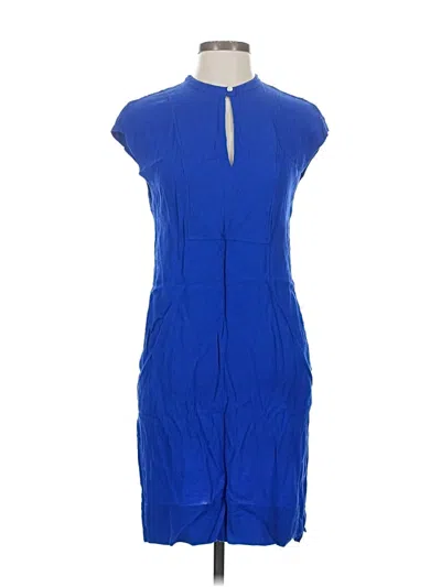 Pre-owned Jcrew Cocktail Dress In Blue