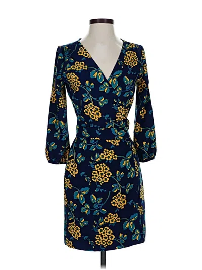 Pre-owned Jcrew Cocktail Dress In Blue