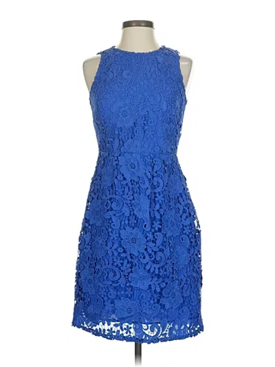 Pre-owned Jcrew Cocktail Dress In Blue