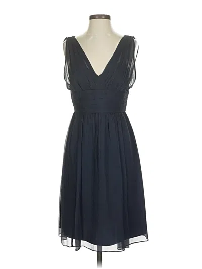 Pre-owned Jcrew Cocktail Dress In Blue