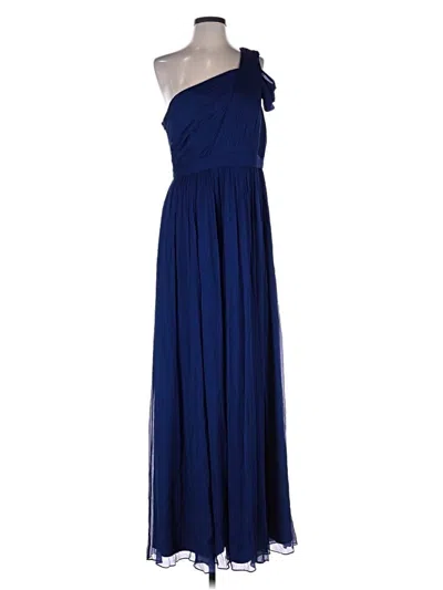 Pre-owned Jcrew Cocktail Dress In Blue