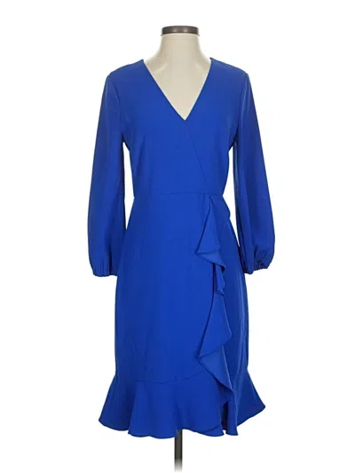 Pre-owned Jcrew Cocktail Dress In Blue