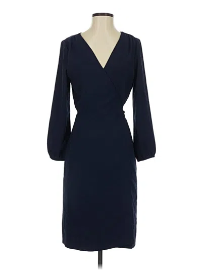 Pre-owned Jcrew Cocktail Dress In Blue
