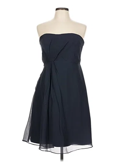 Pre-owned Jcrew Cocktail Dress In Blue