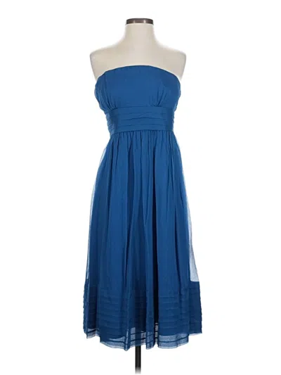 Pre-owned Jcrew Cocktail Dress In Blue