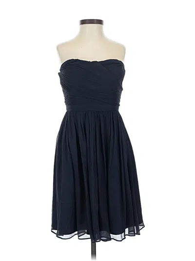 Pre-owned Jcrew Cocktail Dress In Blue