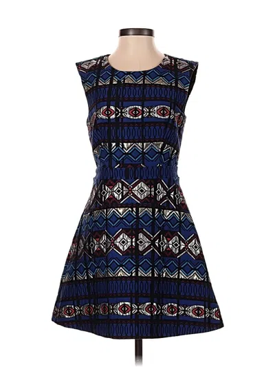 Pre-owned Jcrew Cocktail Dress In Blue