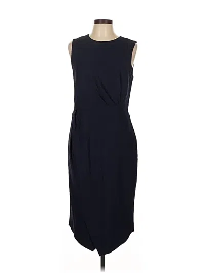 Pre-owned Jcrew Cocktail Dress In Blue
