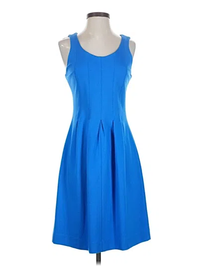 Pre-owned Jcrew Cocktail Dress In Blue