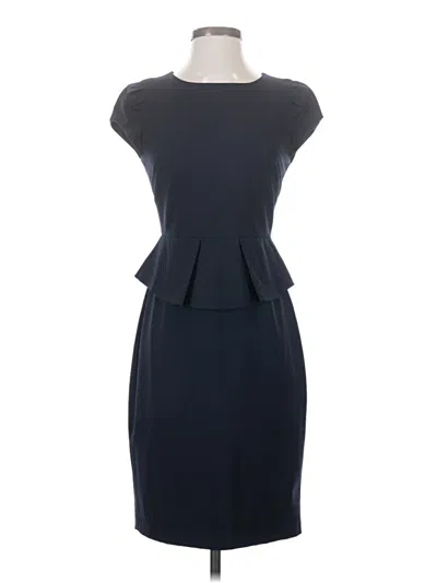 Pre-owned Jcrew Cocktail Dress In Blue