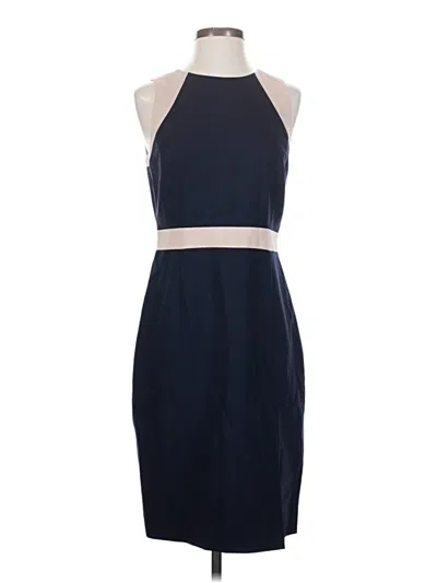 Pre-owned Jcrew Cocktail Dress In Blue