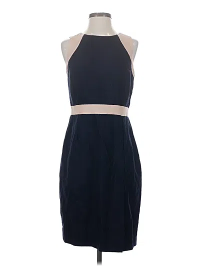 Pre-owned Jcrew Cocktail Dress In Blue