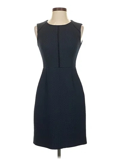 Pre-owned Jcrew Cocktail Dress In Blue