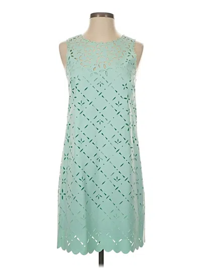 Pre-owned Jcrew Cocktail Dress In Blue