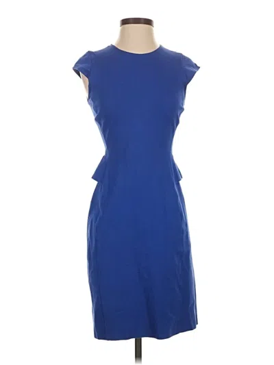 Pre-owned Jcrew Cocktail Dress In Blue