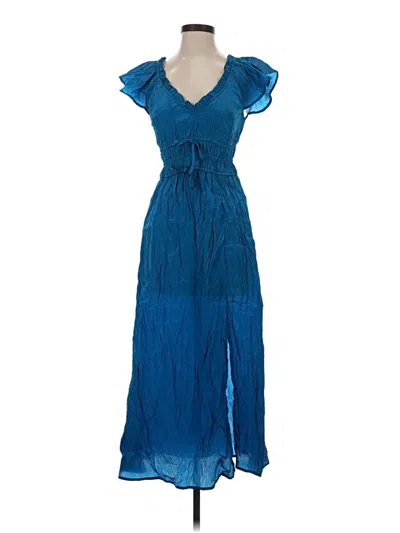 Pre-owned Jcrew Cocktail Dress In Blue