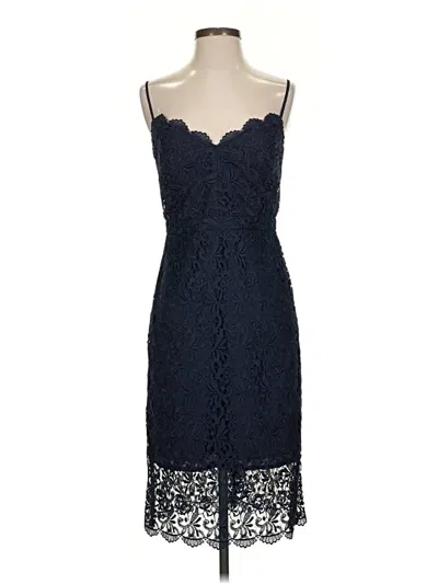Jcrew Cocktail Dress In Blue