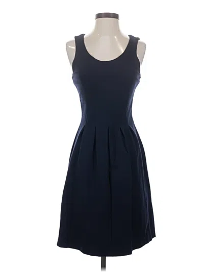 Pre-owned Jcrew Cocktail Dress In Blue
