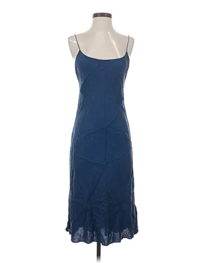 Pre-owned Jcrew Cocktail Dress In Blue