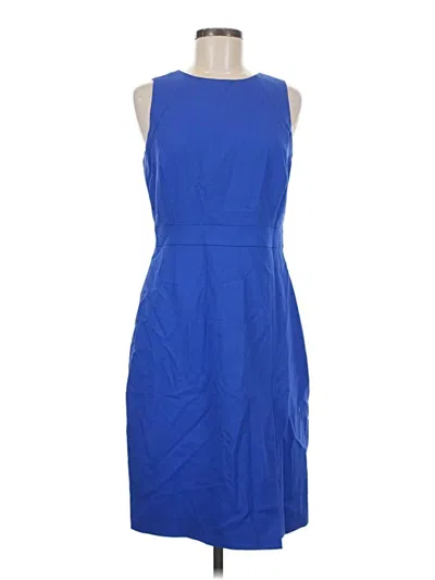 Jcrew Cocktail Dress In Blue