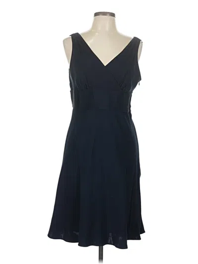 Pre-owned Jcrew Cocktail Dress In Blue