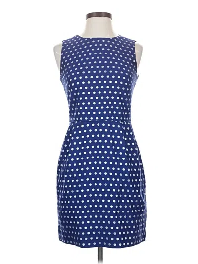 Pre-owned Jcrew Cocktail Dress In Blue