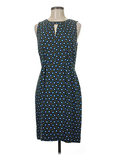 Pre-owned Jcrew Cocktail Dress In Blue