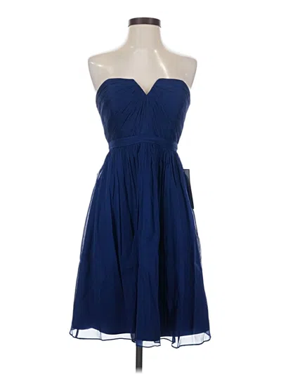 Pre-owned Jcrew Cocktail Dress In Blue
