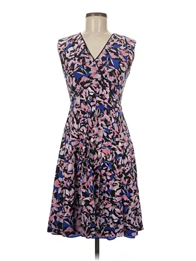 Pre-owned Jcrew Cocktail Dress In Blue