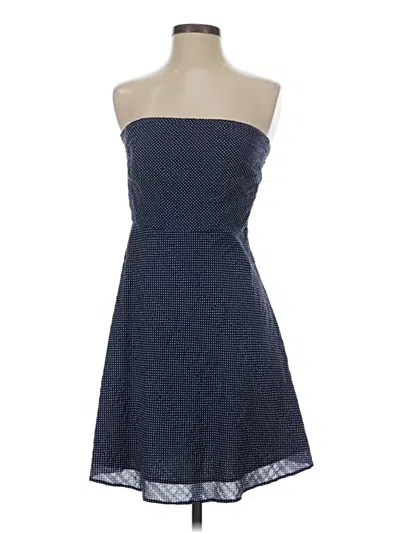 Pre-owned Jcrew Cocktail Dress In Blue