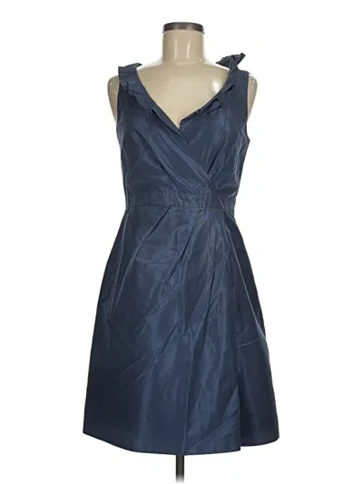 Pre-owned Jcrew Cocktail Dress In Blue