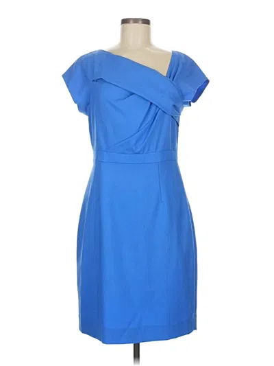 Pre-owned Jcrew Cocktail Dress In Blue