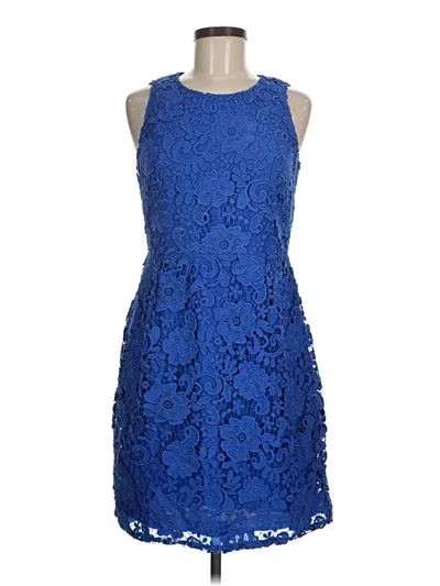 Pre-owned Jcrew Cocktail Dress In Blue