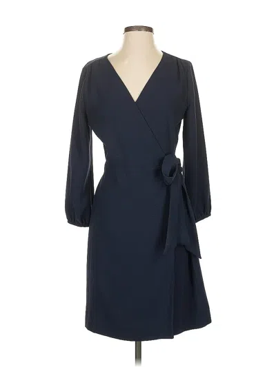 Pre-owned Jcrew Cocktail Dress In Blue