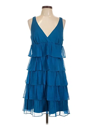 Pre-owned Jcrew Cocktail Dress In Blue