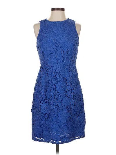 Pre-owned Jcrew Cocktail Dress In Blue