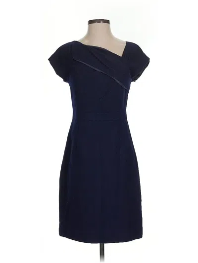Pre-owned Jcrew Cocktail Dress In Blue